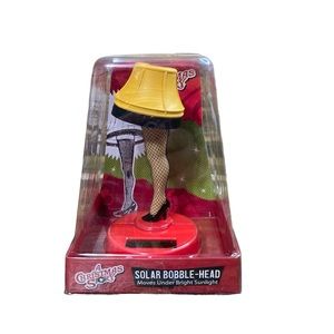 A Christmas Story leg lamp bobble head